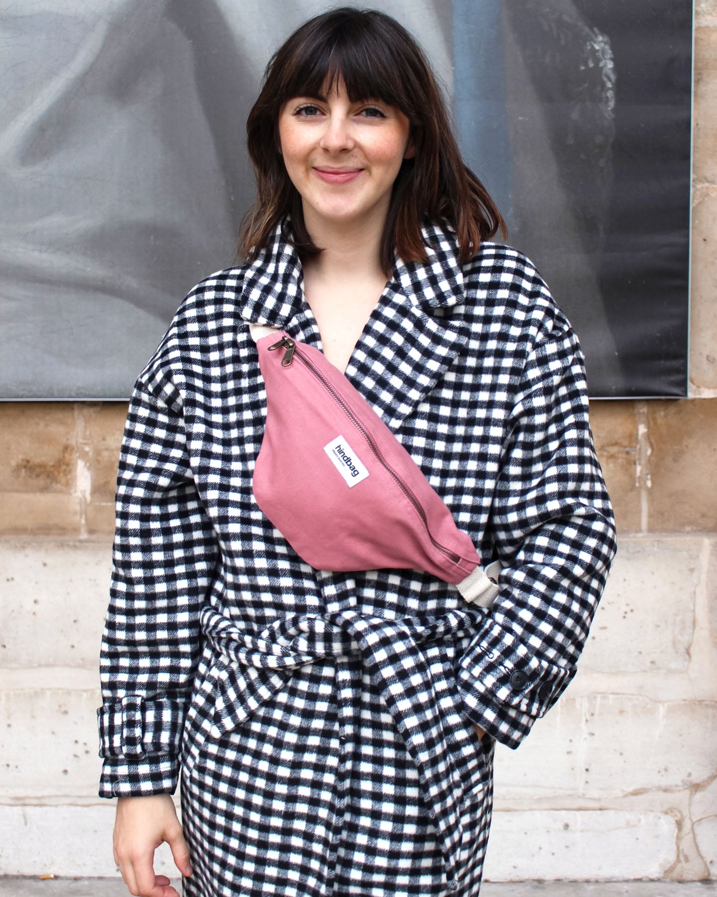 a woman wearing a tie and a dress shirt 