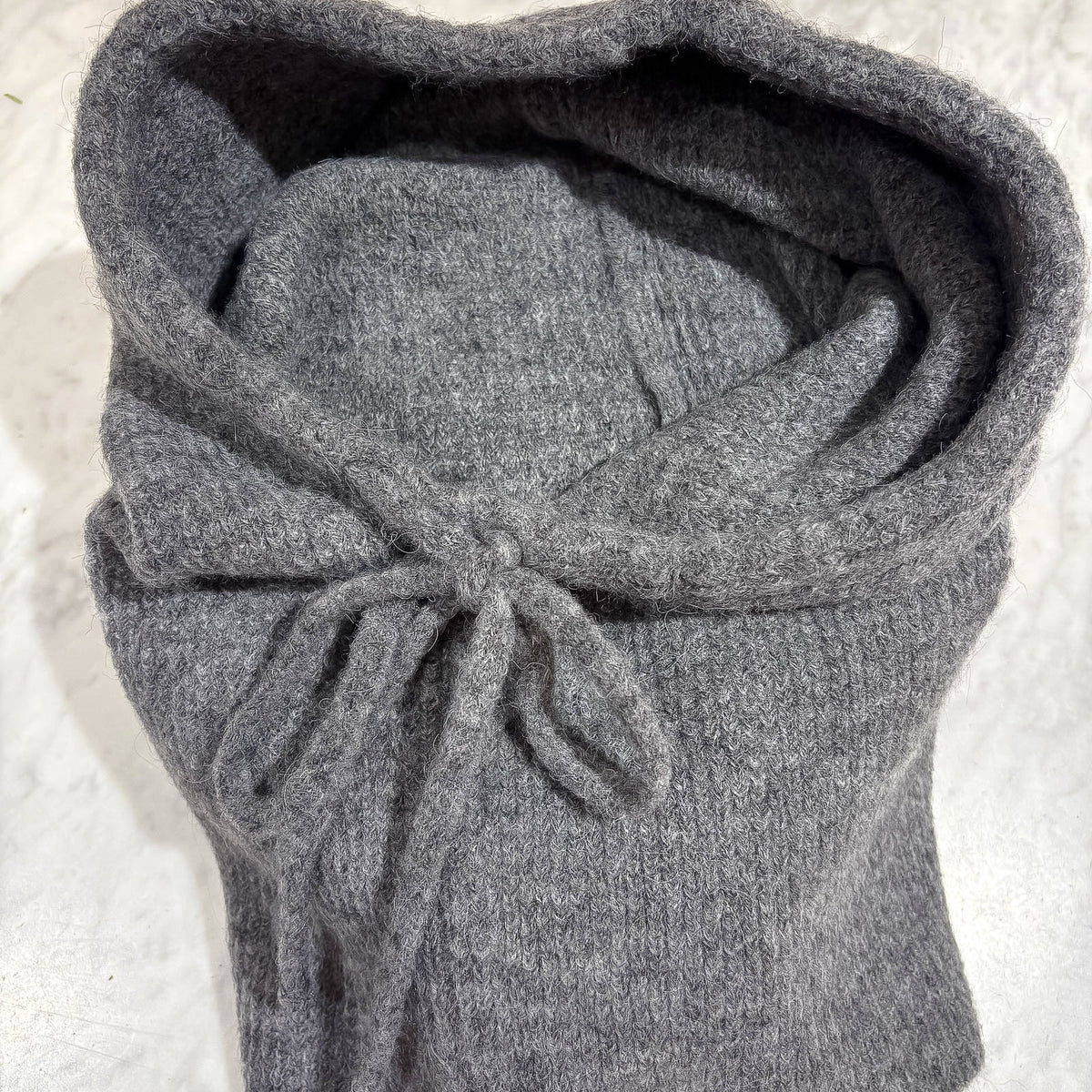 Cagoule Frio gris chiné